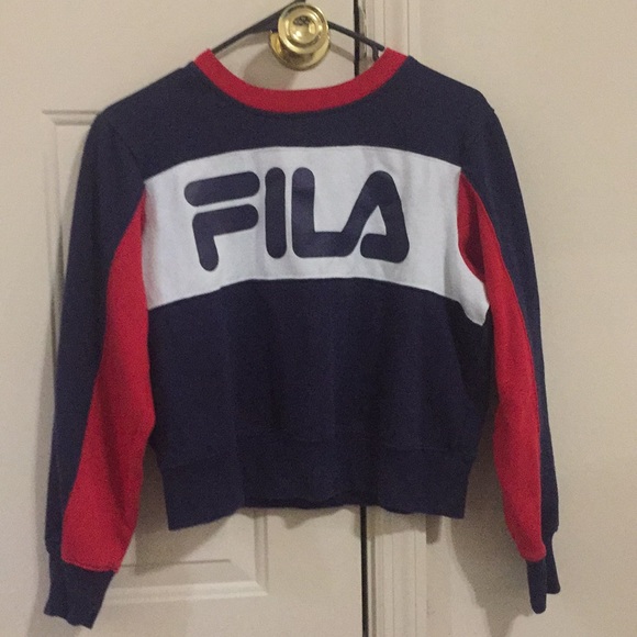 Fila Tops - Fila Sweatshirt